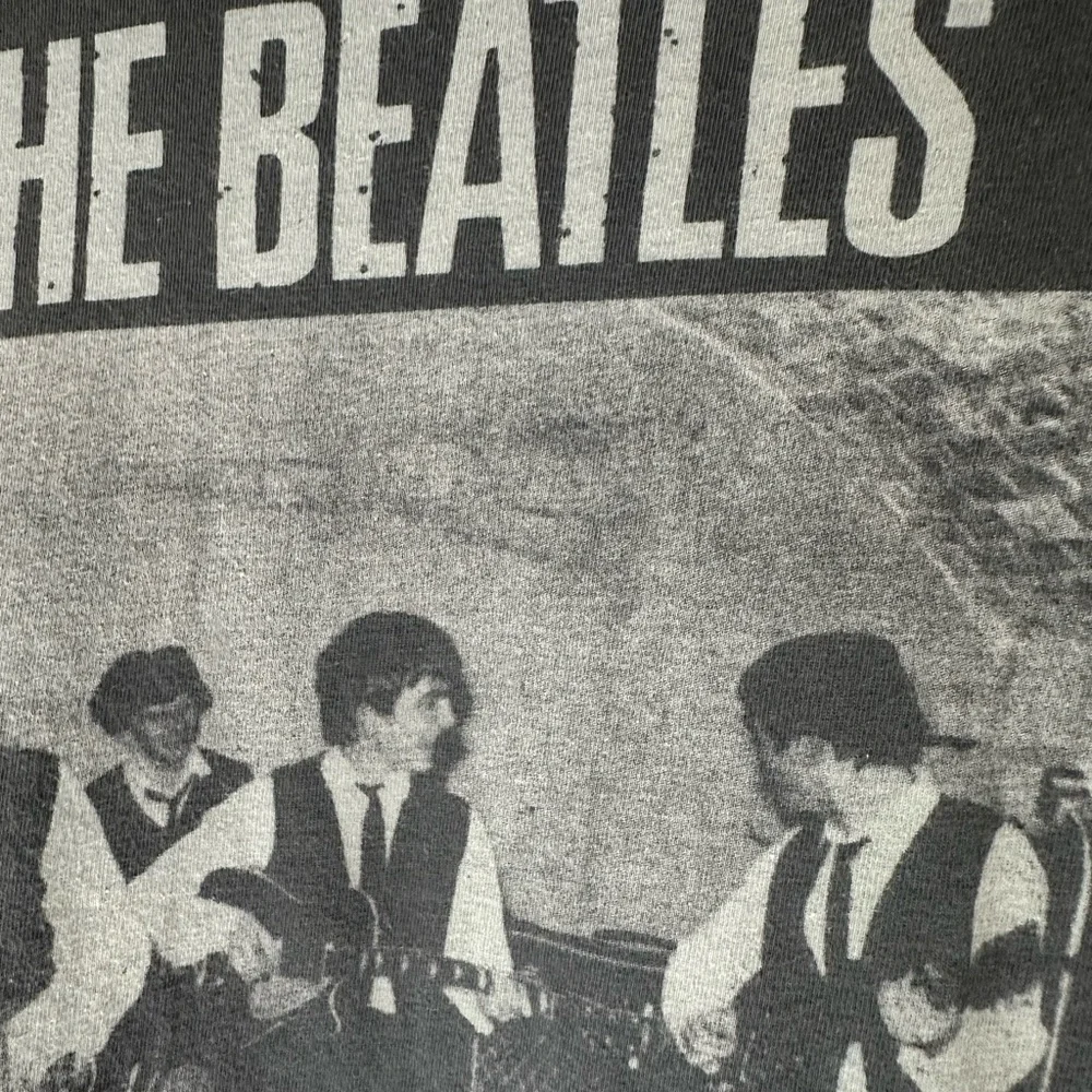 The Beatles Charcoal Graphic Tee - Picture 3 of 6